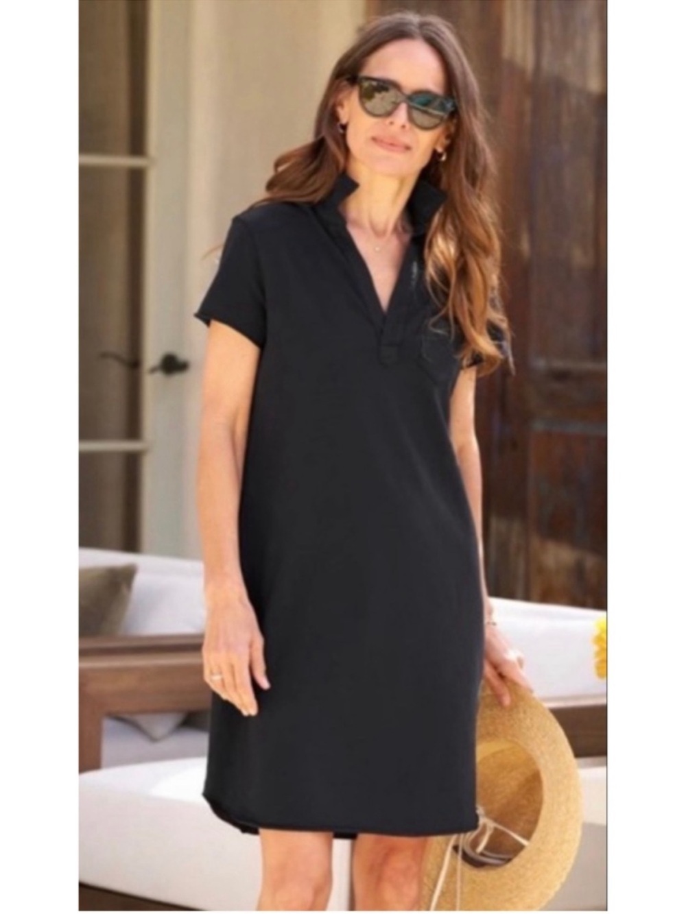 Frank & Eileen Lauren Polo Dress